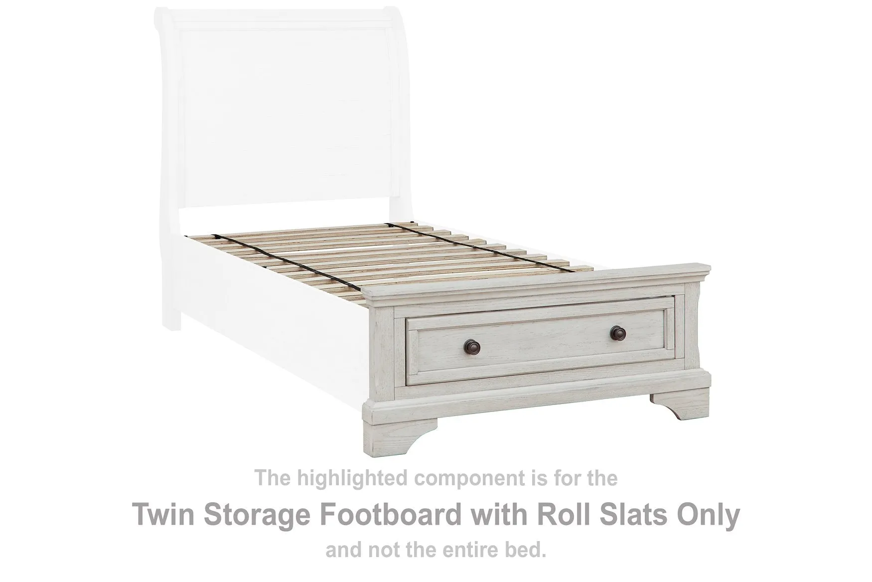 Robbinsdale Youth Platform Storage Bed