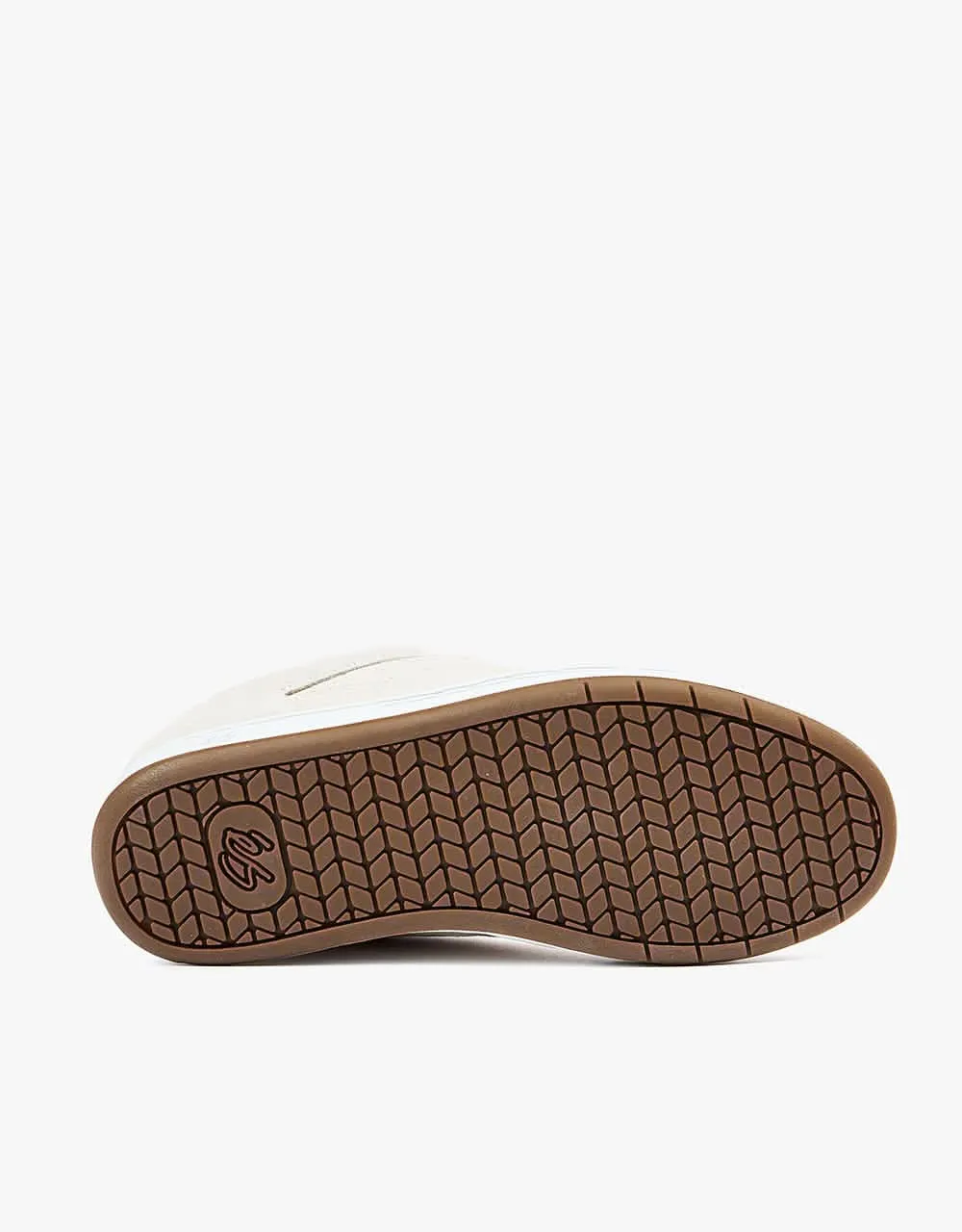 éS Accel OG Skate Shoes - White/Gum