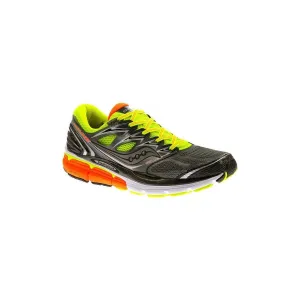 Saucony Hurricane ISO Shoes gray / orange / yellow