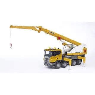 Scania R Series Crane Truck