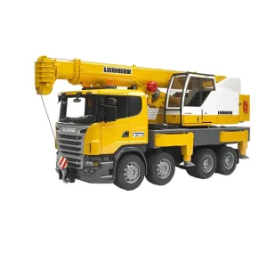 Scania R-Series Liebherr Crane Truck w/Light & Sound