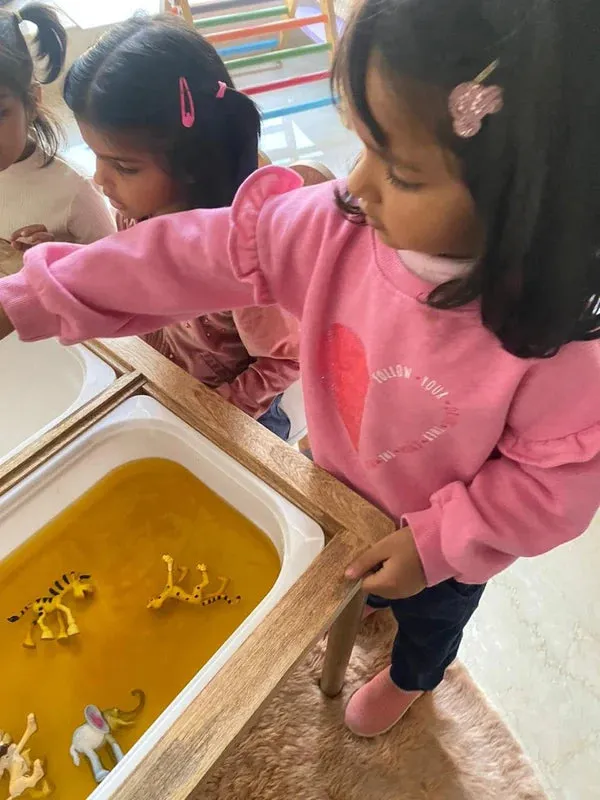 Sensory   Art   Study Table