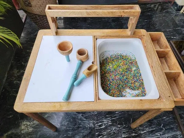 Sensory   Art   Study Table