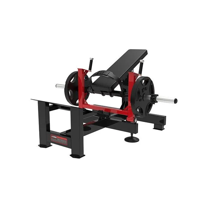 SFE Commercial Plate Loaded Hip Thrust Glute Machine (New)