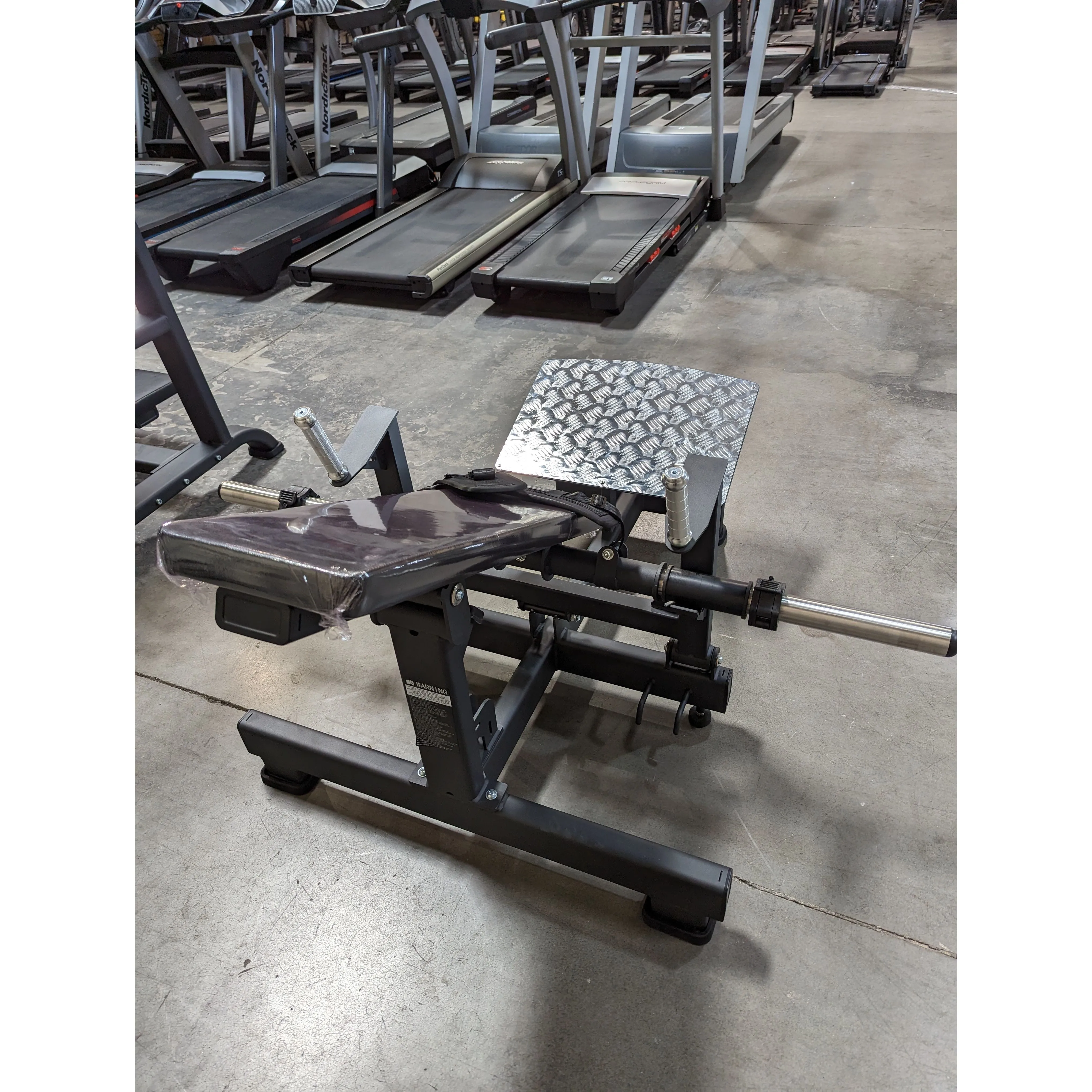 SFE Commercial Plate Loaded Hip Thrust Glute Machine (New)