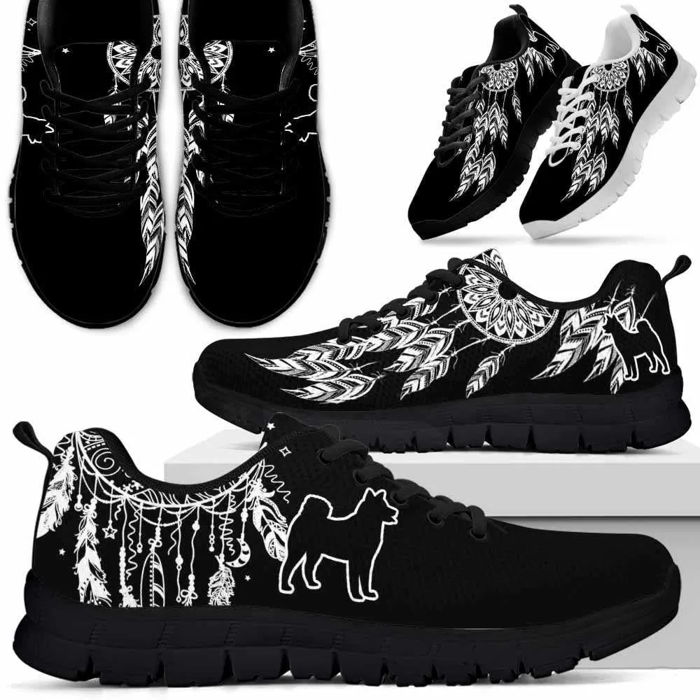 Shiba Inu Sneaker, Shiba Inu Dreamcatcher Sneakers Running Shoes Gift Women Men, Shiba Inu Shoes