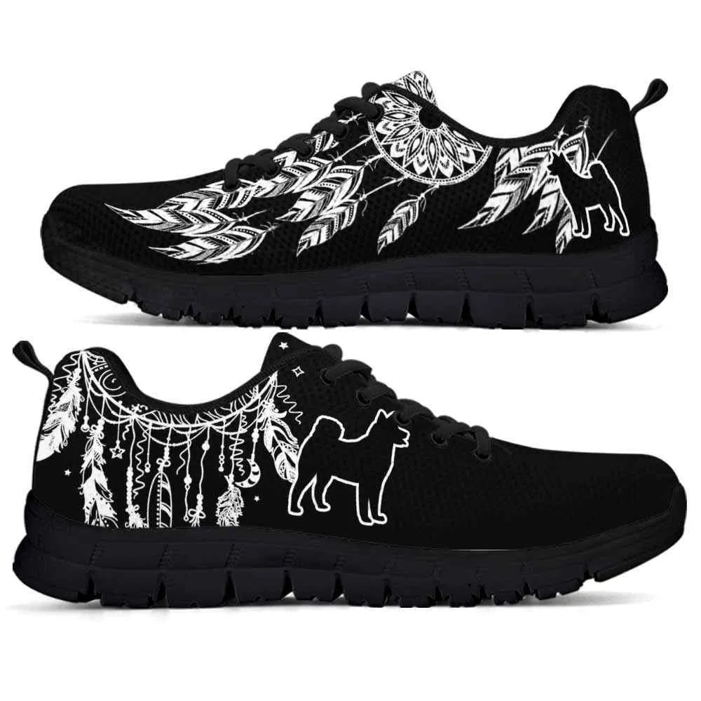 Shiba Inu Sneaker, Shiba Inu Dreamcatcher Sneakers Running Shoes Gift Women Men, Shiba Inu Shoes