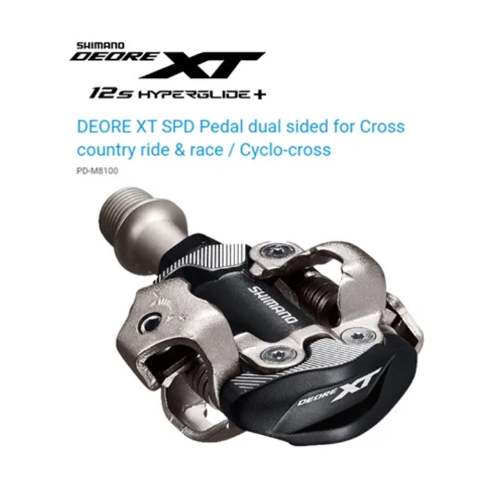 Shimano PD-M8100 SPD Pedal