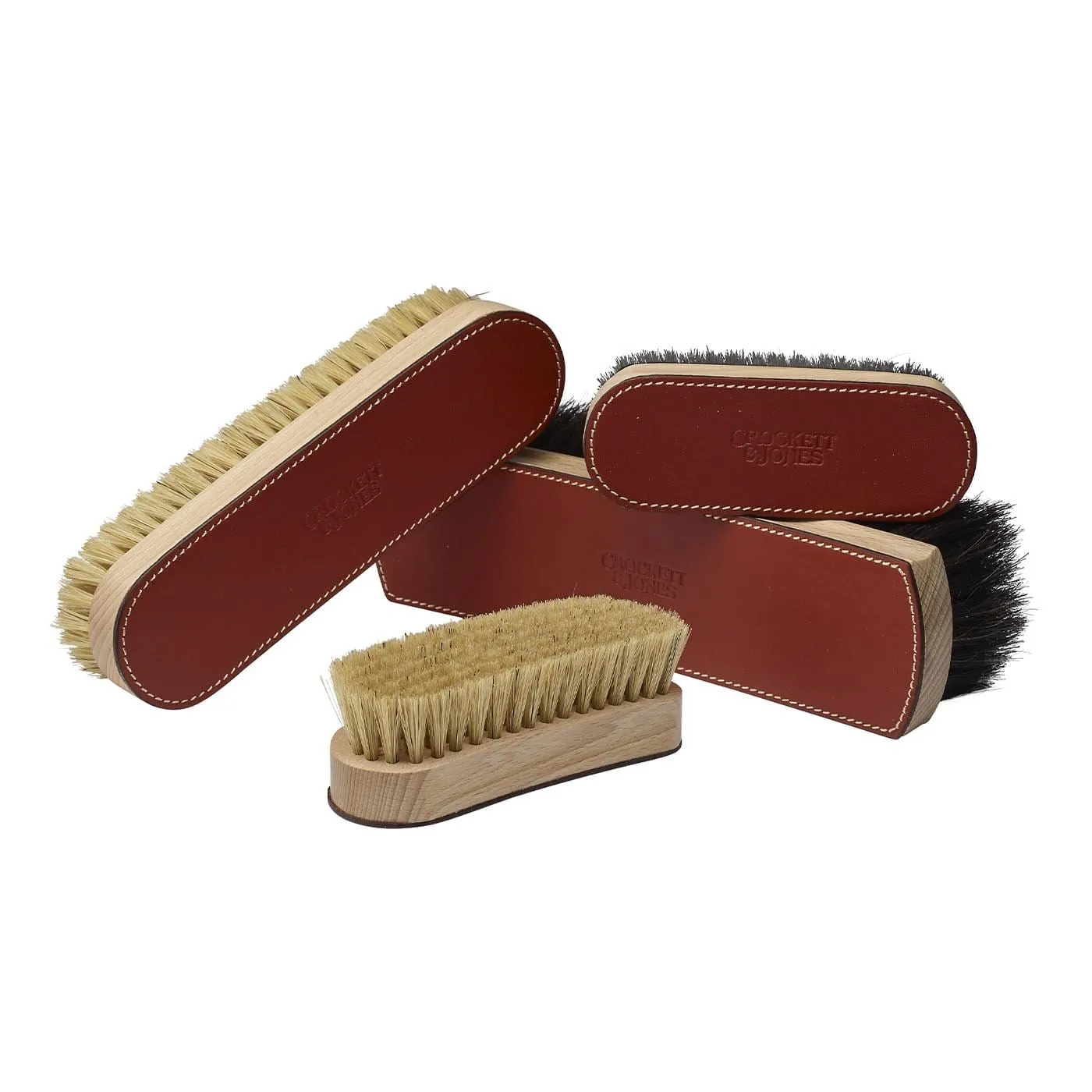 Shoe Brush Medium (White)