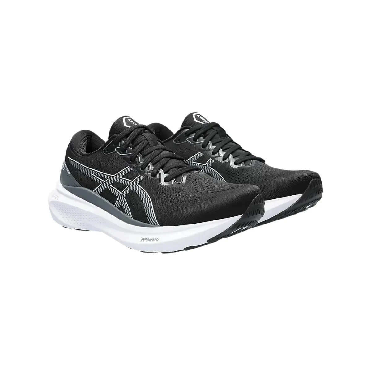 Shoes Asics Gel-Kayano 30 Black White