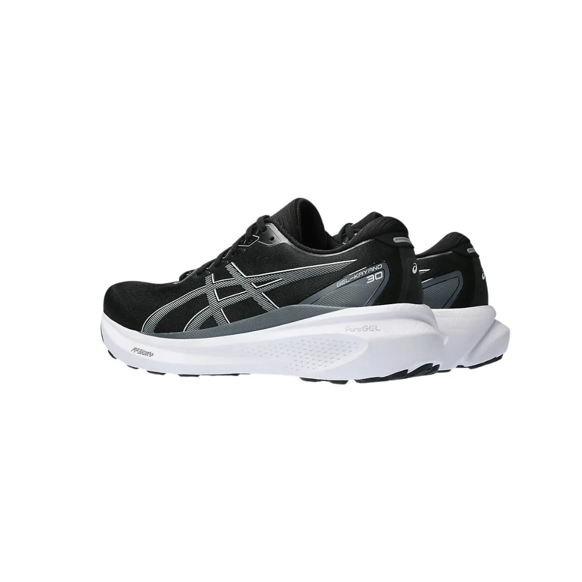 Shoes Asics Gel-Kayano 30 Black White