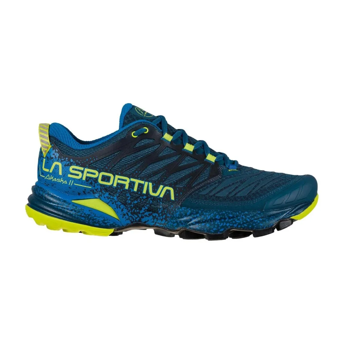 Shoes La Sportiva Akasha II Blue Yellow