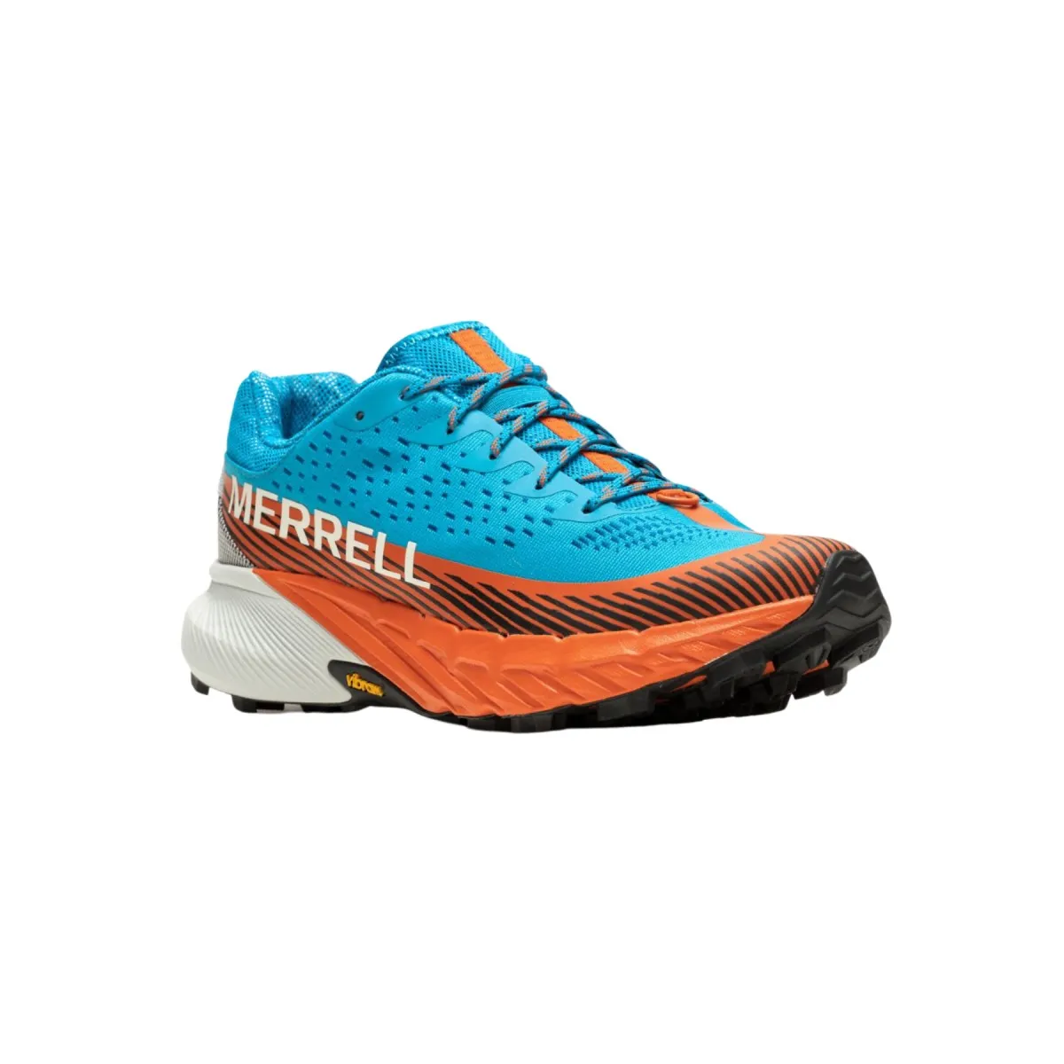 Shoes Merrell Agility Peak 5 Blue Orange