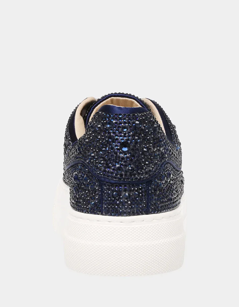 Sidney Sparkle Sneaker - Navy