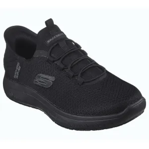 Skechers Mens Summit SR Sip Ons Black Size 41 - BA068-41