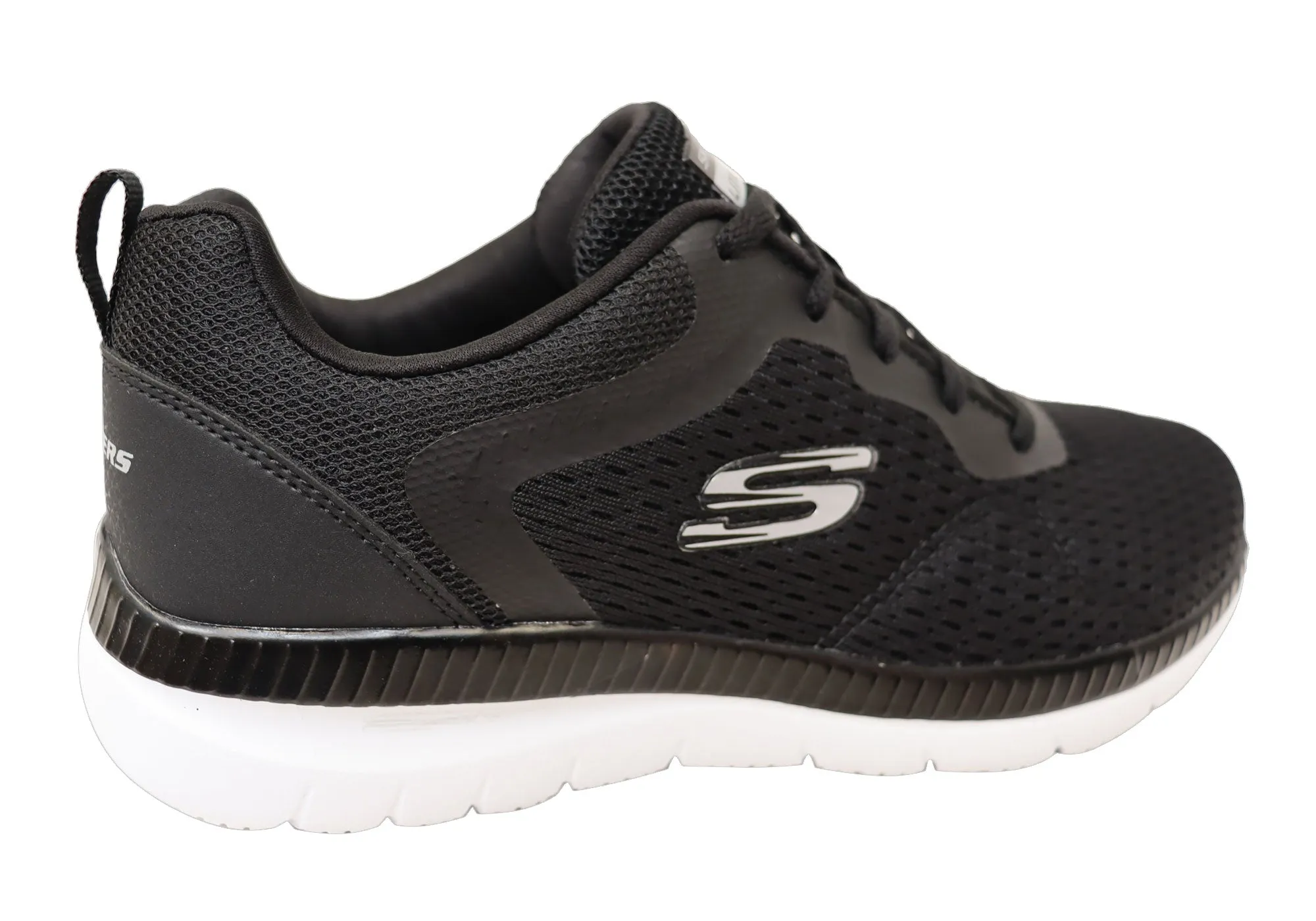 Skechers Womens Bountiful Quick Path Comfortable Athletic Shoes