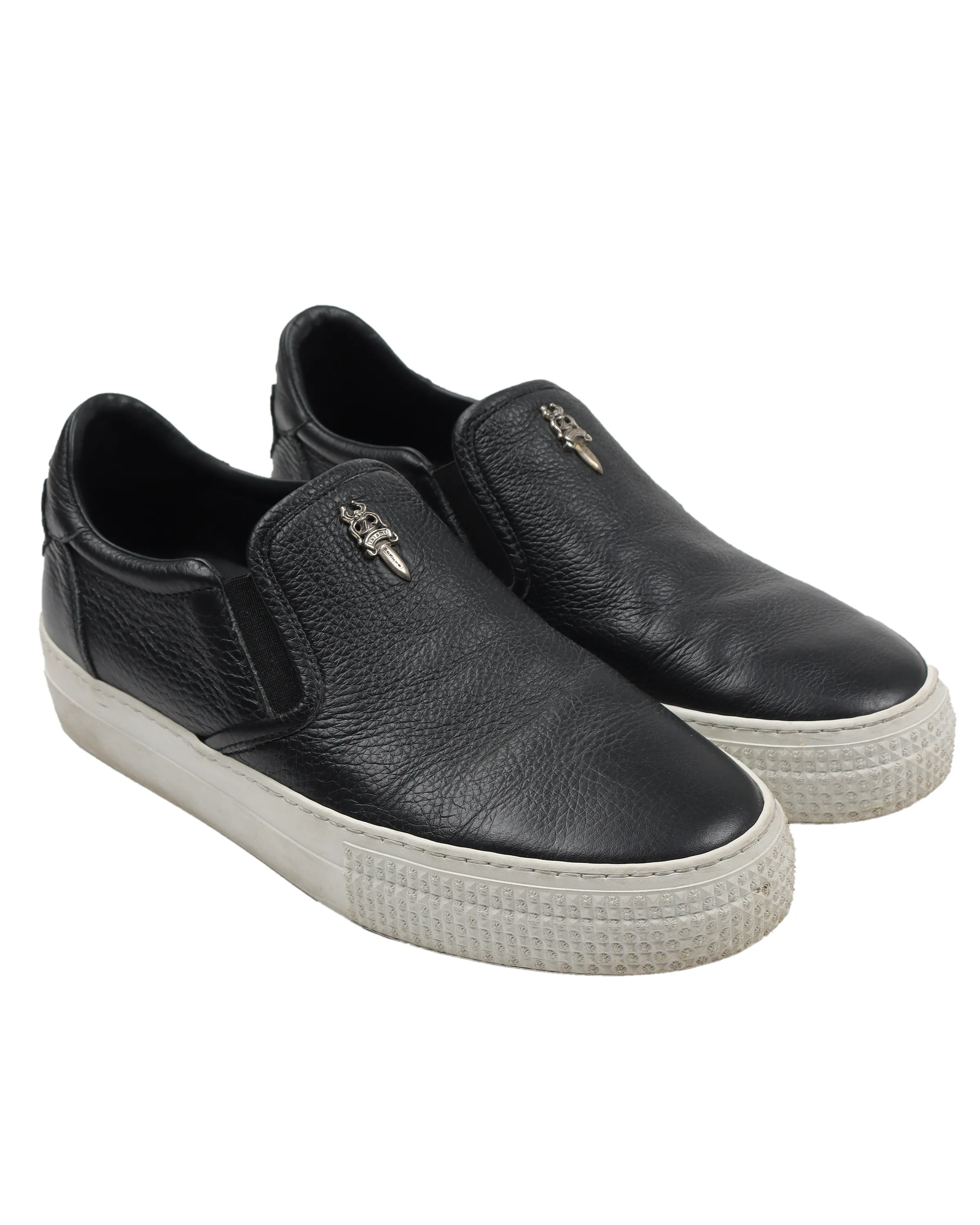 Slip On Platform Black