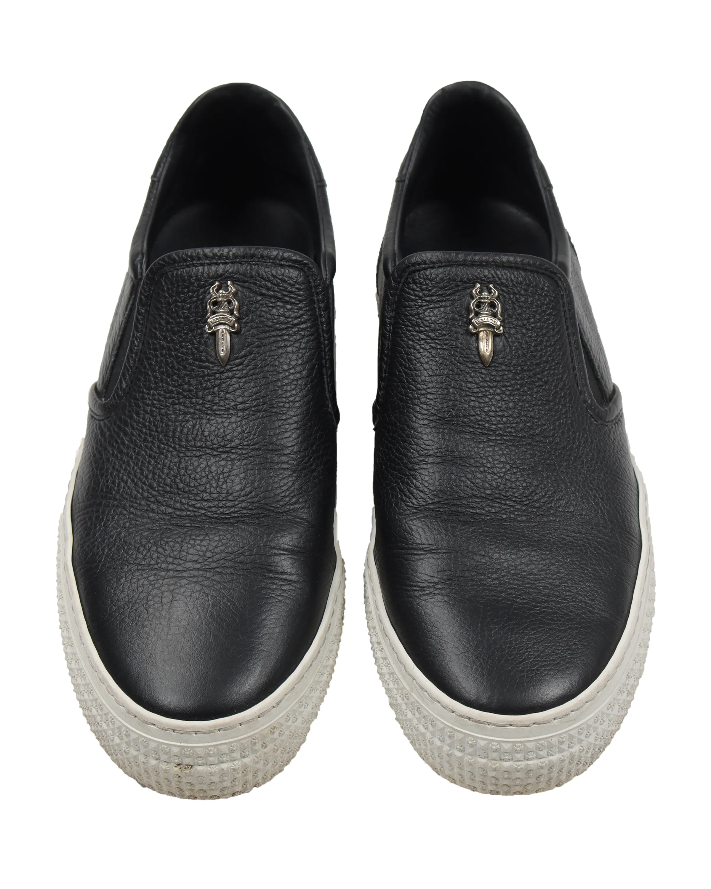 Slip On Platform Black