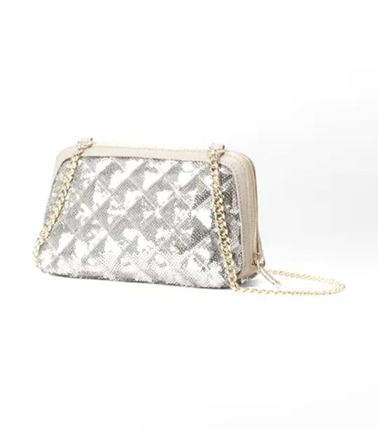 Small Emily Crossbody Ice Sequin