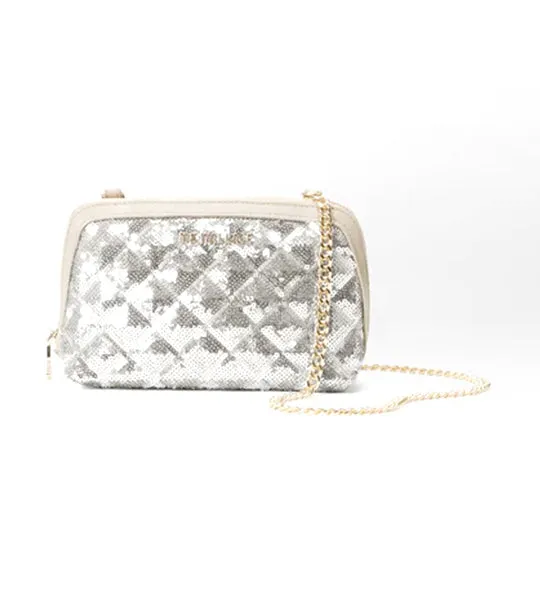 Small Emily Crossbody Ice Sequin