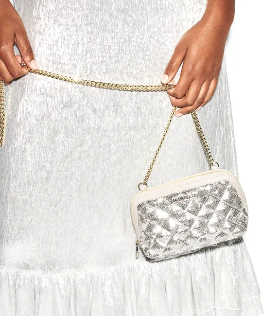 Small Emily Crossbody Ice Sequin