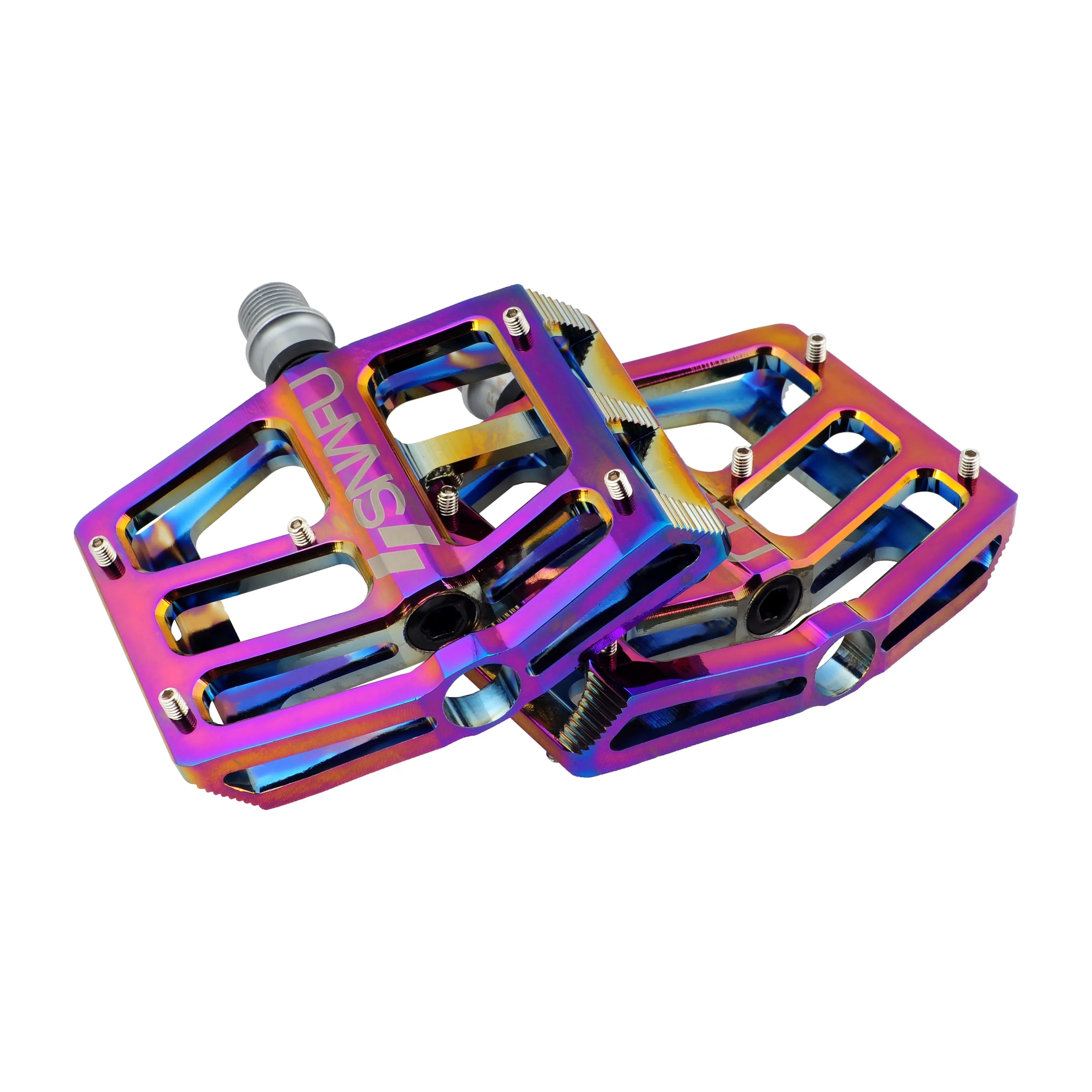 Snafu BMX Cactus Pedals - Jet Fuel