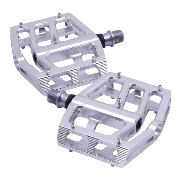 Snafu BMX Cactus Pedals - Polished