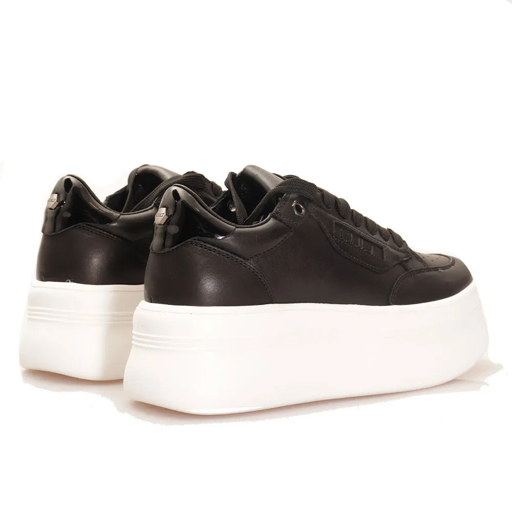 Sneakers Donna CULT Pearl 3962 in Pelle Nera