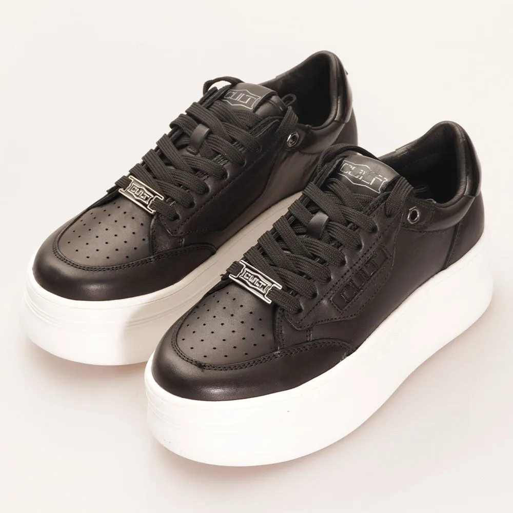 Sneakers Donna CULT Pearl 3962 in Pelle Nera