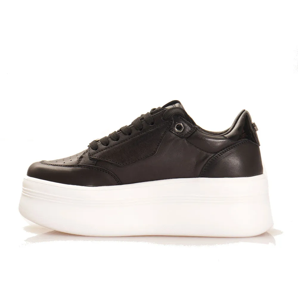 Sneakers Donna CULT Pearl 3962 in Pelle Nera