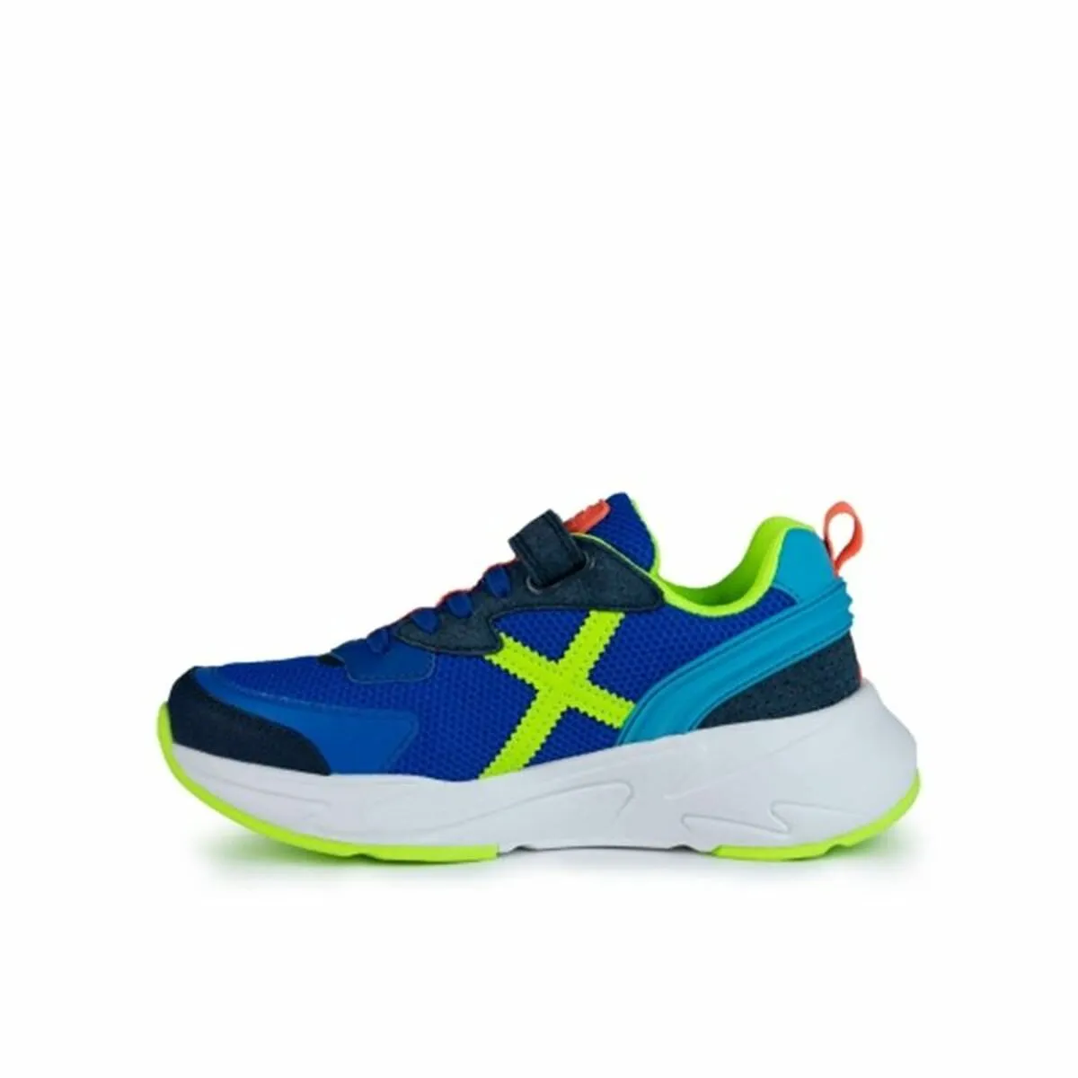 Sports Shoes for Kids Munich Mini Track Vco 83 Blue