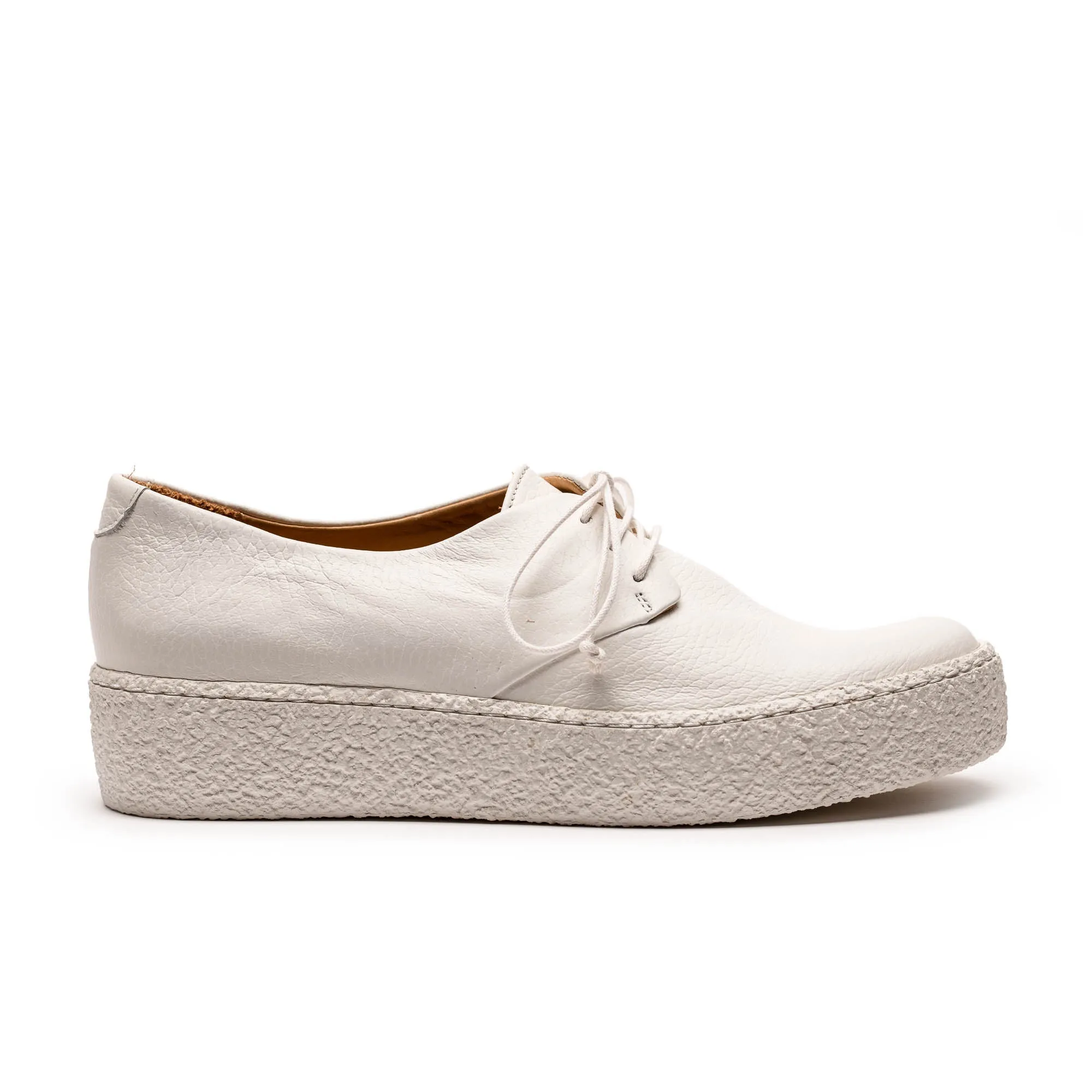 SS25_43 GEEK PLATFORM Chalk | Sneakers