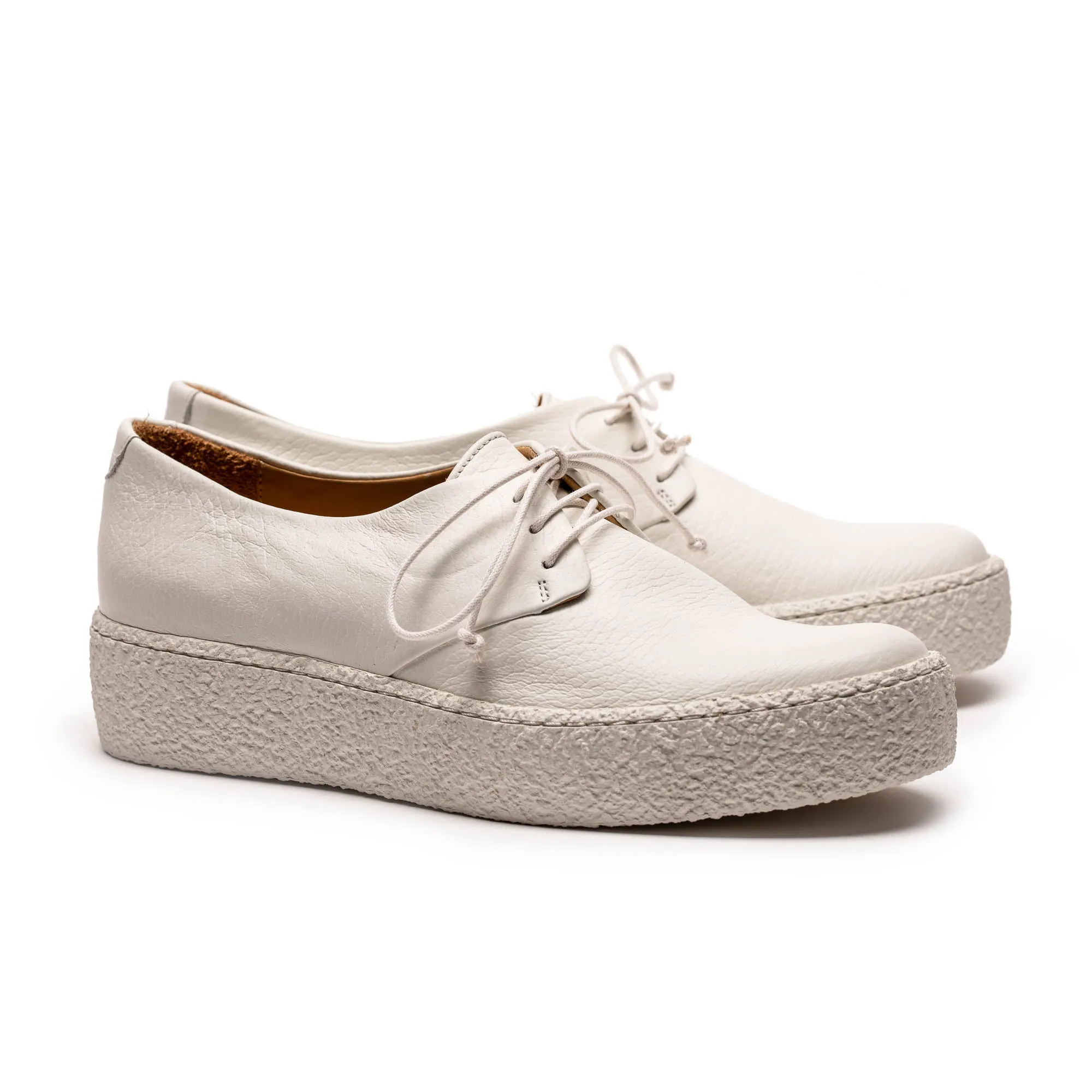 SS25_43 GEEK PLATFORM Chalk | Sneakers