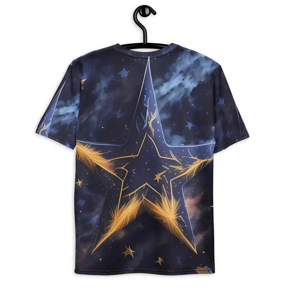 Starry night men’s t-shirt