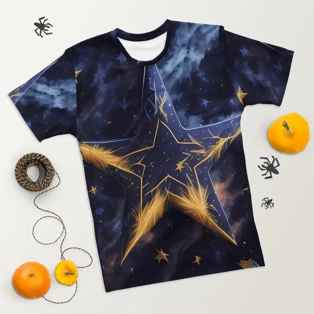 Starry night men’s t-shirt