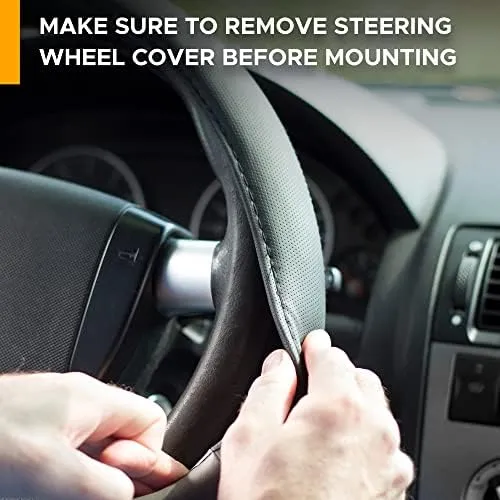 Steering Wheel Tray - Car Table for Eating & Working