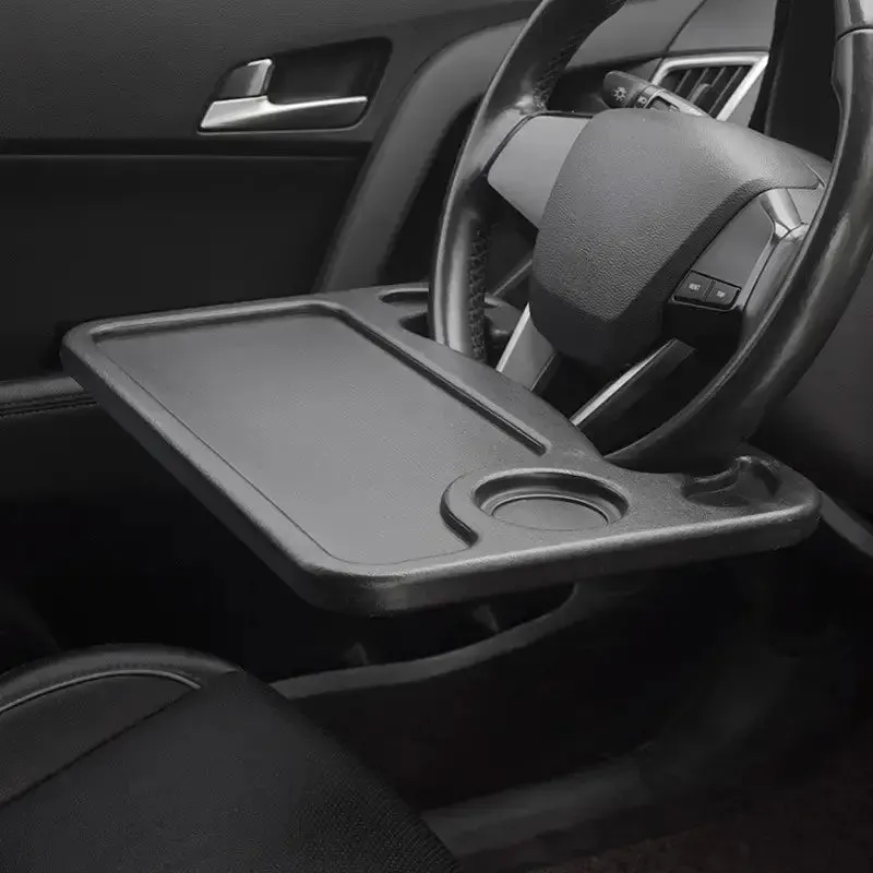 Steering Wheel Tray - Car Table for Eating & Working