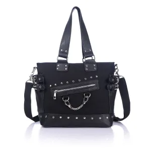 Summer New Women's Cross-Body Bag Trendy Fashion Chain Cloth Bag Retro Minority Tote Bag