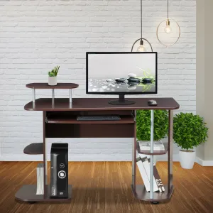 Tech Max Computer Workstation Desk With Storage