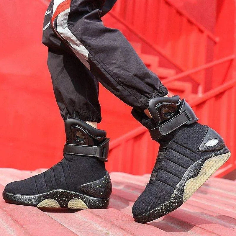 Techwear Futuristic Shoes