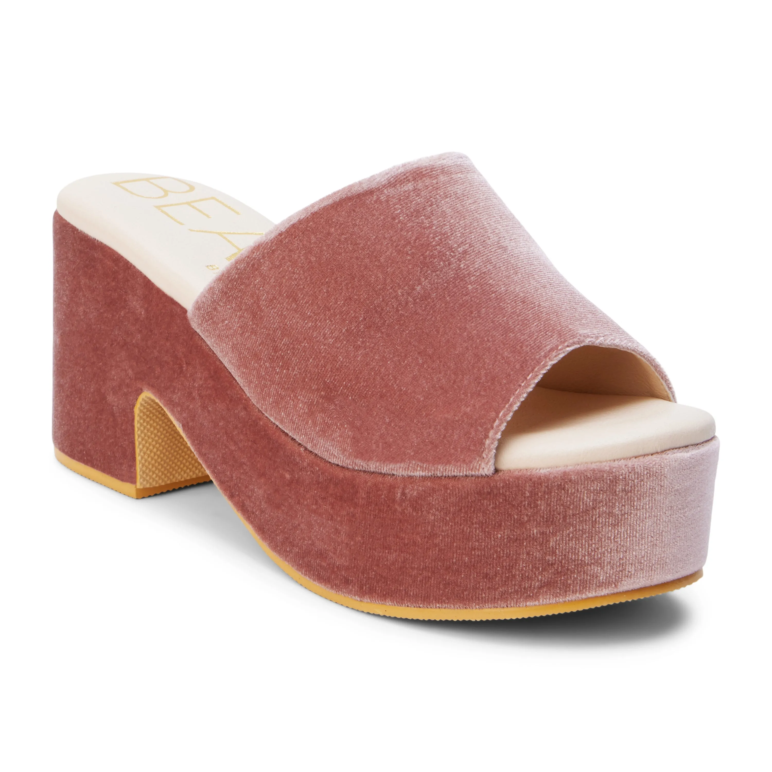 Terry Platform Heel