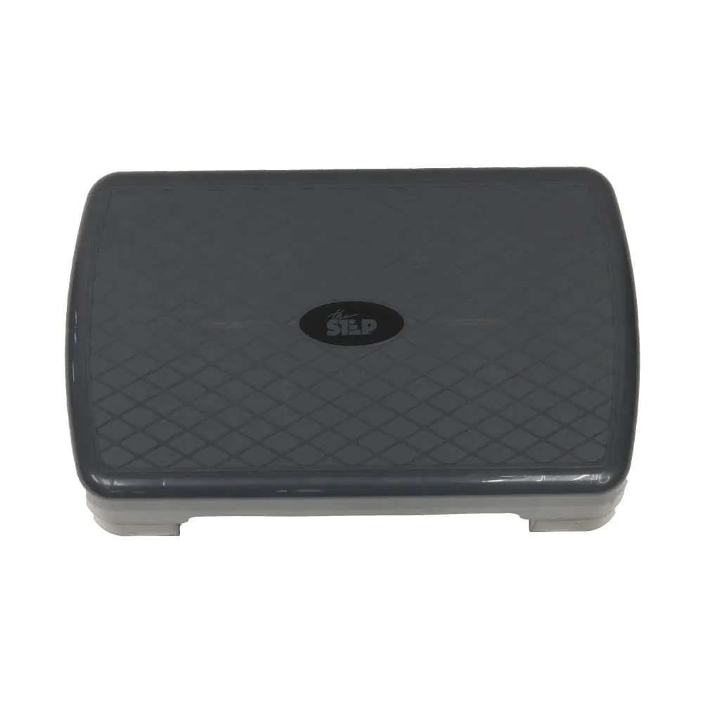 The Step - Adjustable Mini Aerobic Step Platform for Cardio & Strength Training