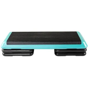 The Step Health Club Platform With 4 Original Risers - Teal