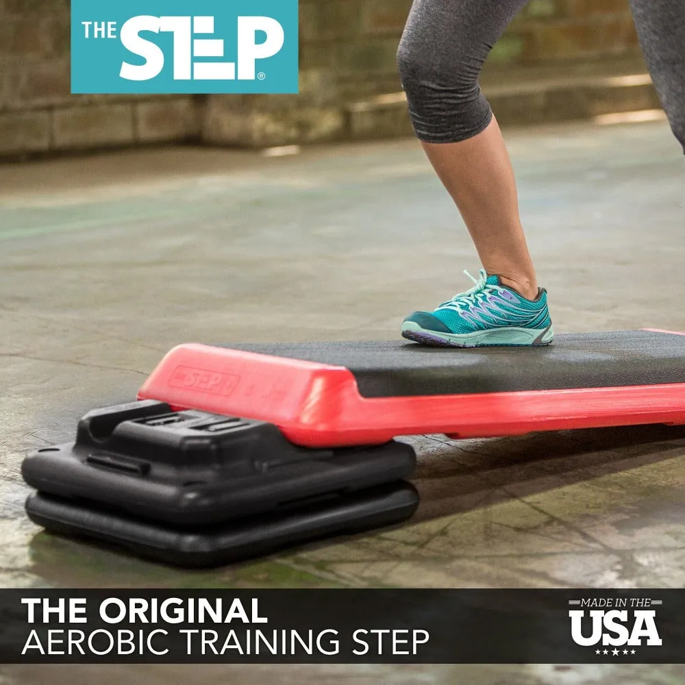 The Step Heath Club Size Step Up Platform (Red)