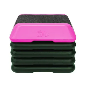 The Step High Step Platform with 4 Risers - Pink