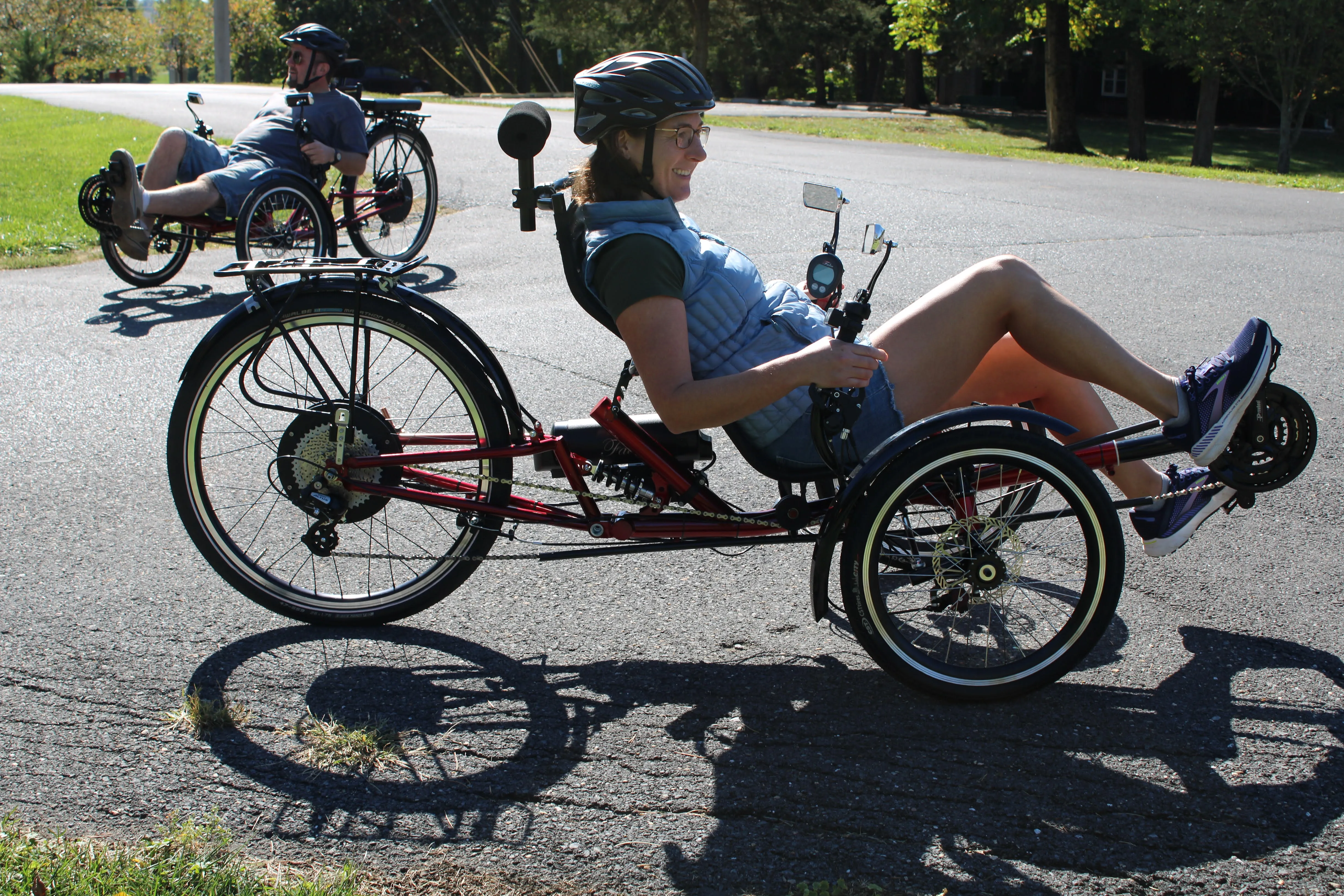 Three Wheels of Magic All Electric Recumbent Trike (Current Lead Time 6 to 12 Weeks)