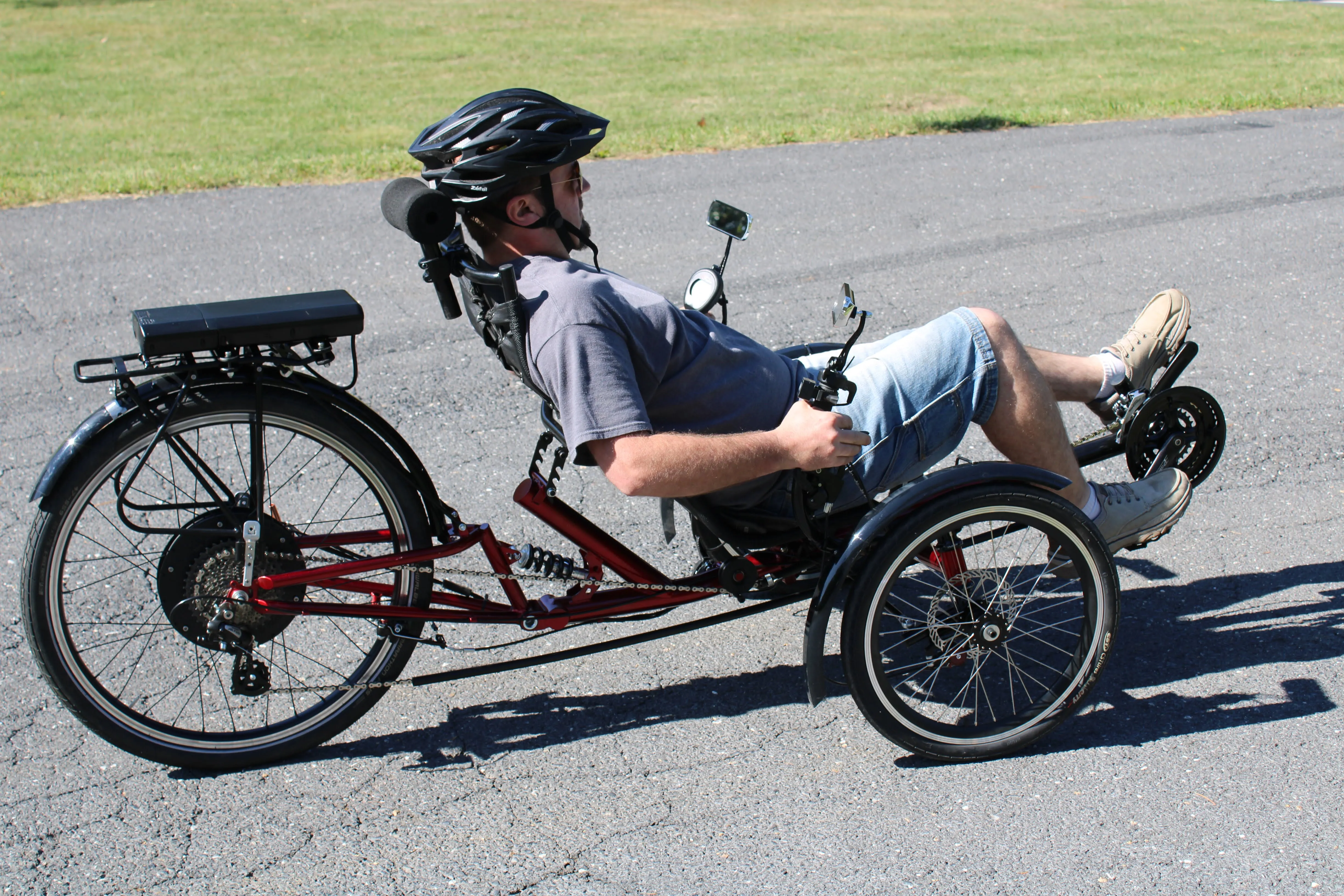 Three Wheels of Magic All Electric Recumbent Trike (Current Lead Time 6 to 12 Weeks)