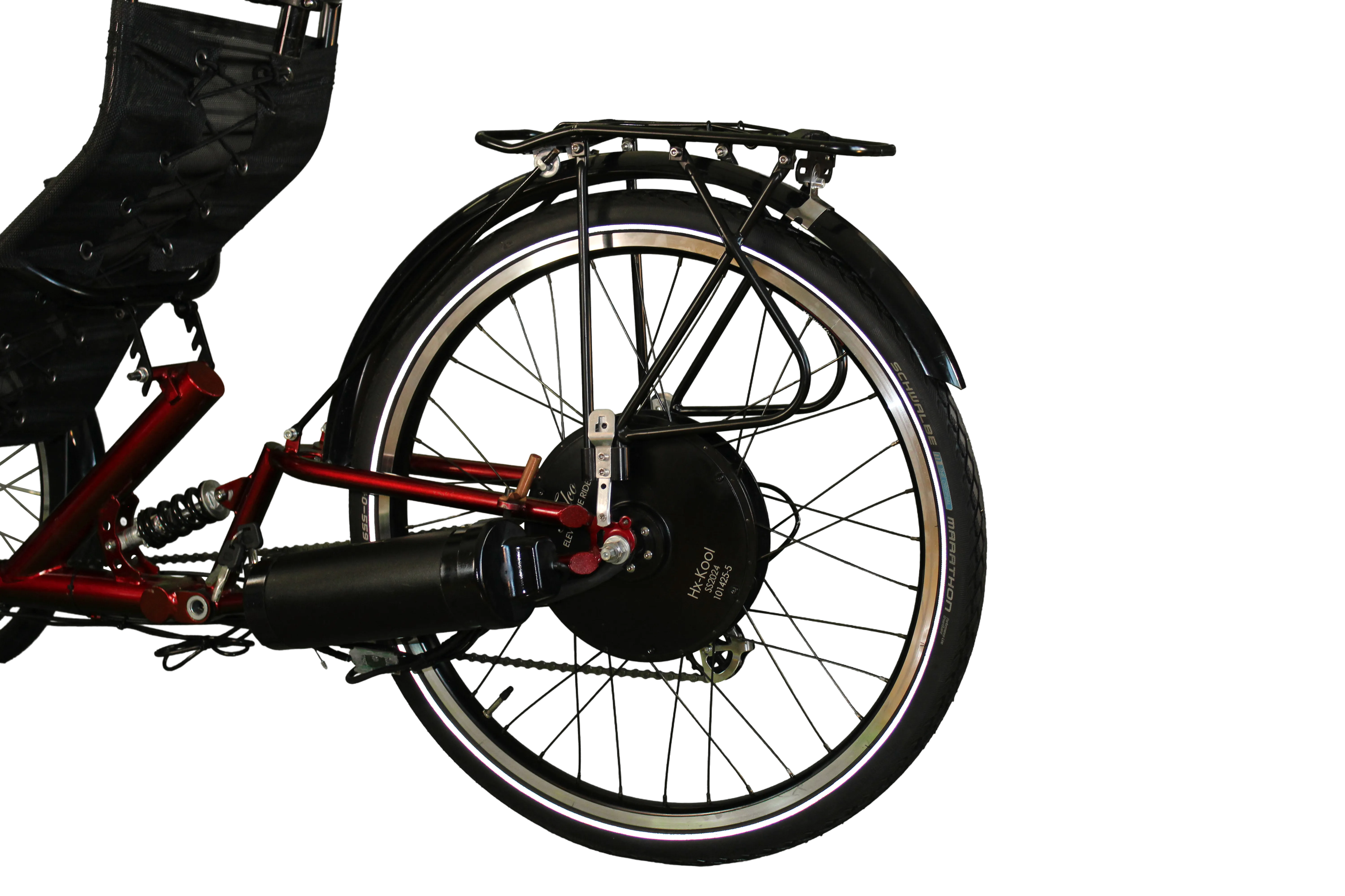 Three Wheels of Magic All Electric Recumbent Trike (Current Lead Time 6 to 12 Weeks)