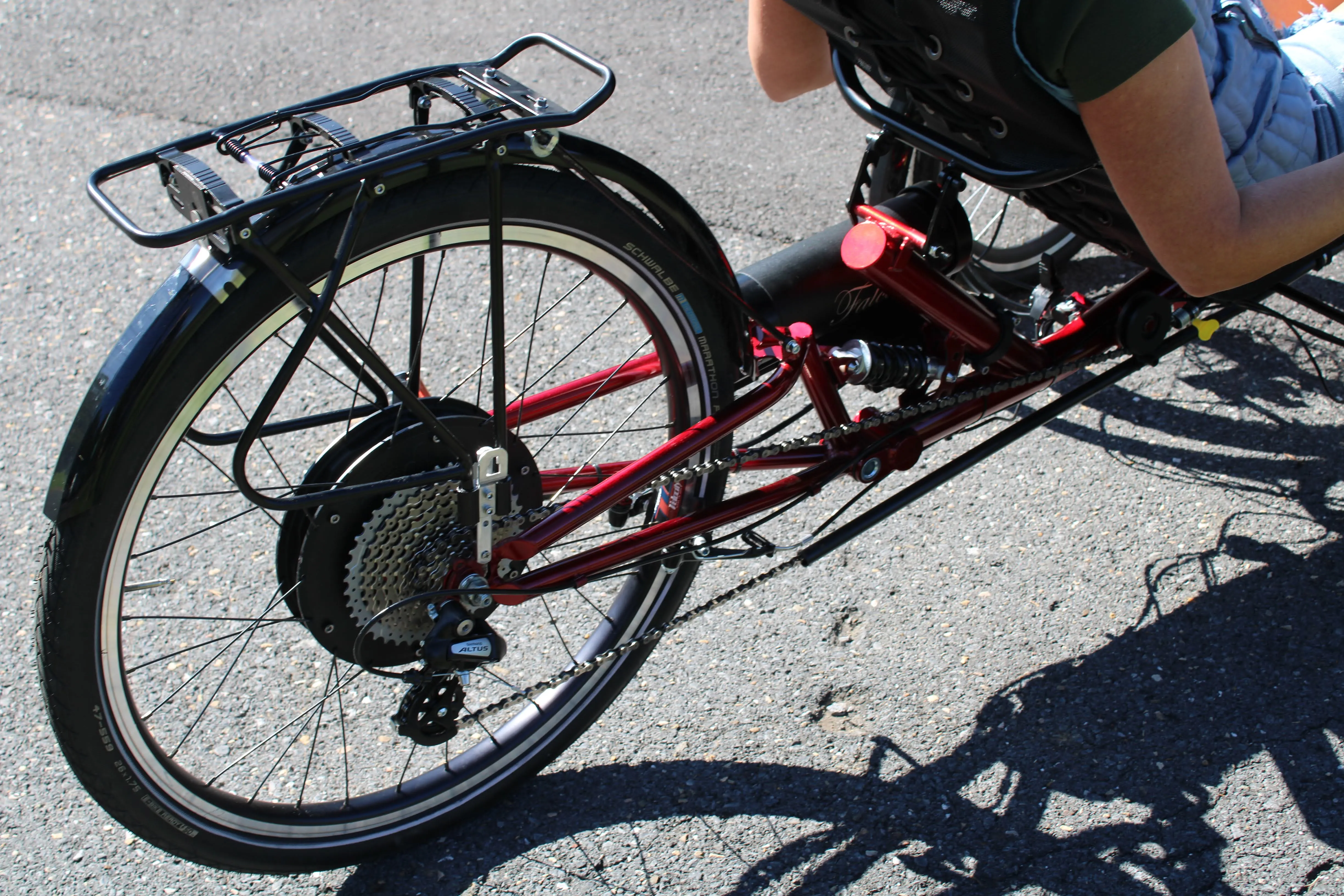 Three Wheels of Magic All Electric Recumbent Trike (Current Lead Time 6 to 12 Weeks)