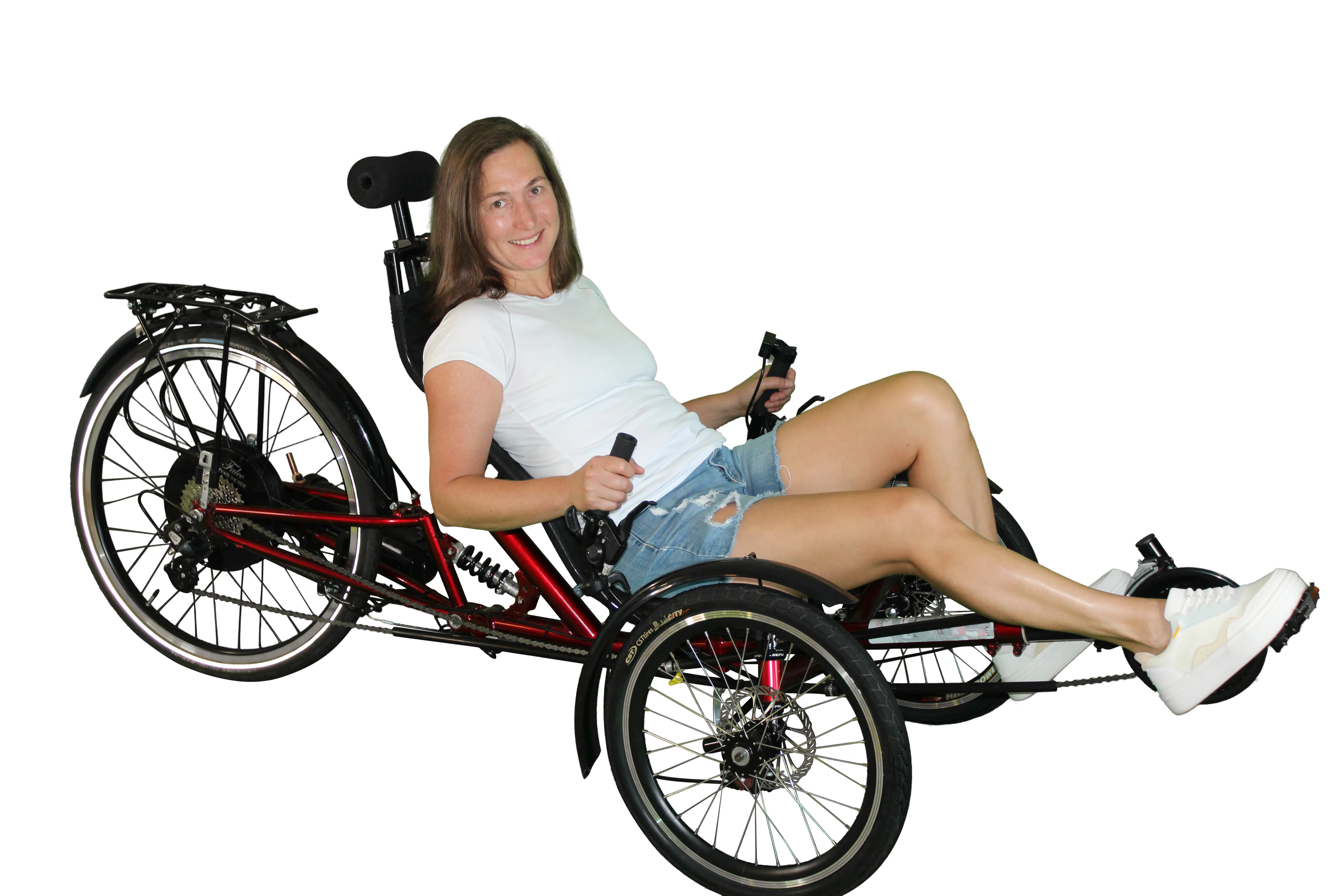 Three Wheels of Magic All Electric Recumbent Trike (Current Lead Time 6 to 12 Weeks)